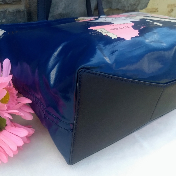 Sold🌍Rare Kate Spade Going Places Francis Tote - Picture 9 of 16